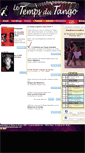Mobile Screenshot of letempsdutango.com